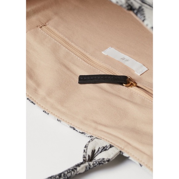 H&M Shopper Handbag Tote Bag - Picture 14 of 16